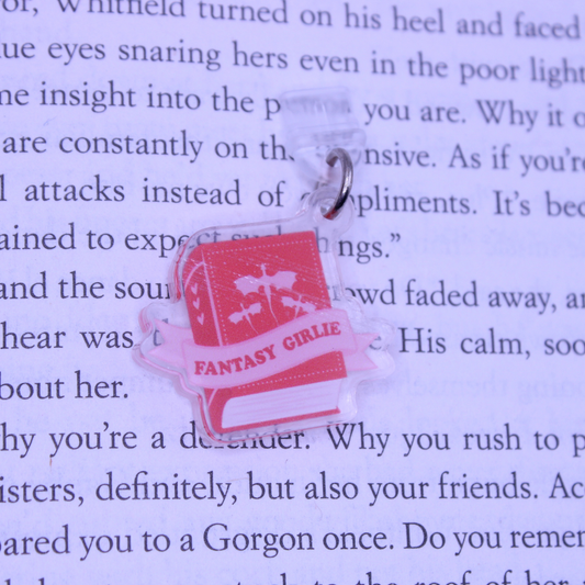 Fantasy Girlie Kindle Charm