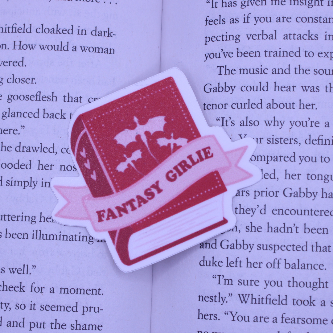 Fantasy Girlie Sticker