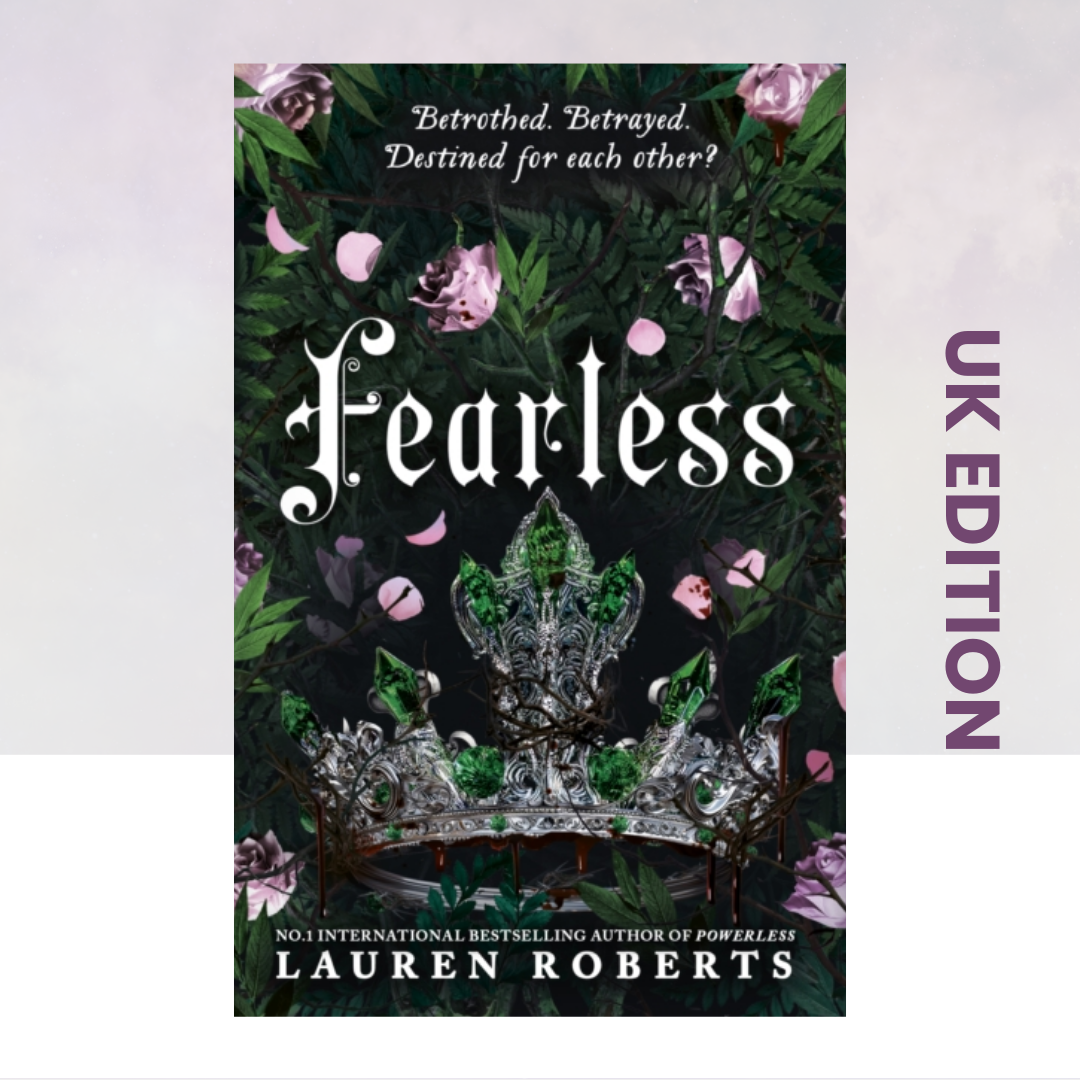 Fearless [UK Hardcover Edition]