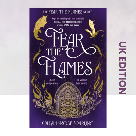 Fear the Flames [UK Paperback Edition]