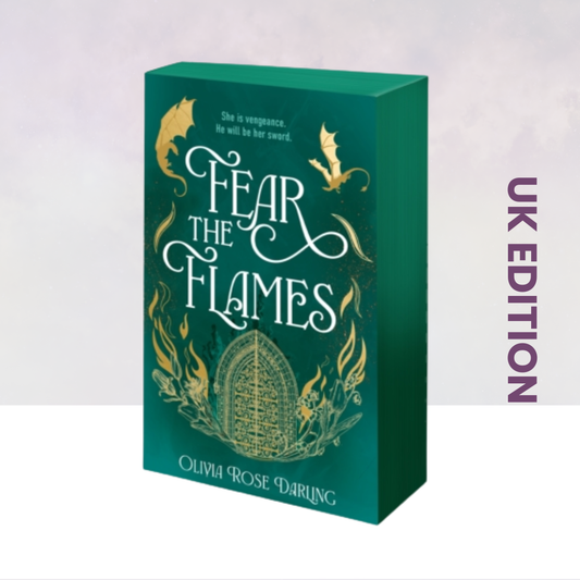 Fear the Flames [UK Deluxe Paperback Edition]