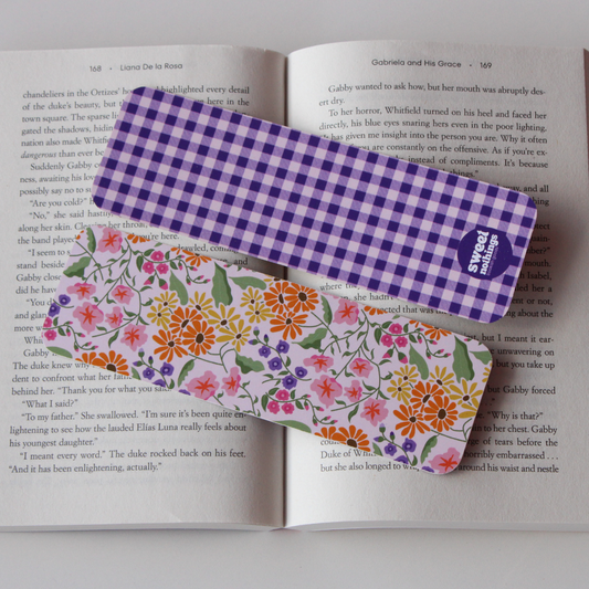 Floral Garden Bookmark