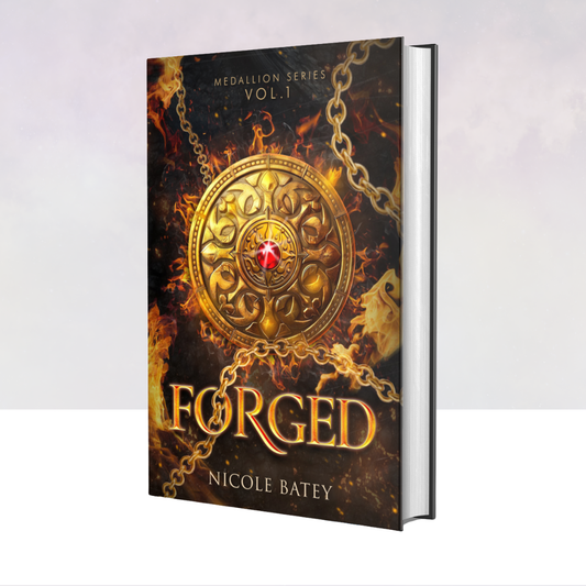 [PREORDER] Forged [Hardcover]