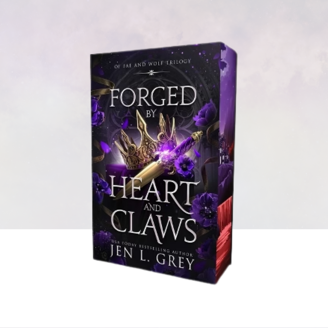Forged by Heart and Claws (Of Fae & Wolf Trilogy #3)