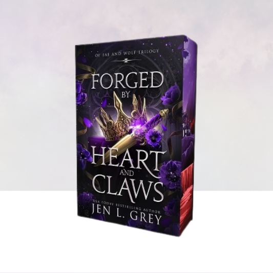 Forged by Heart and Claws (Of Fae & Wolf Trilogy #3)