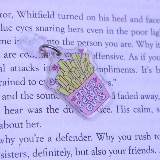 Fries Before Guys Kindle Charm