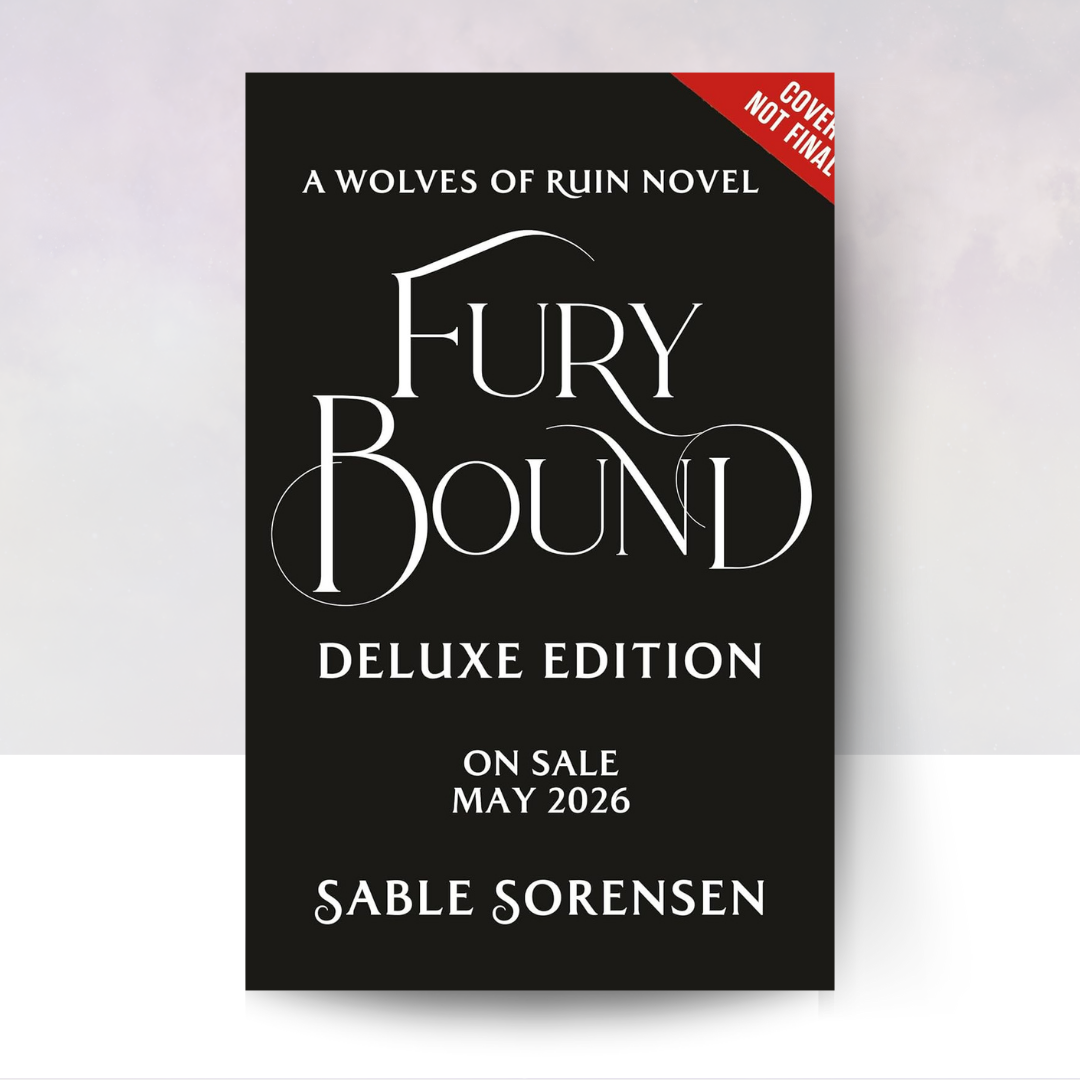 [PREORDER] Fury Bound [Hardcover Deluxe Limited Edition]