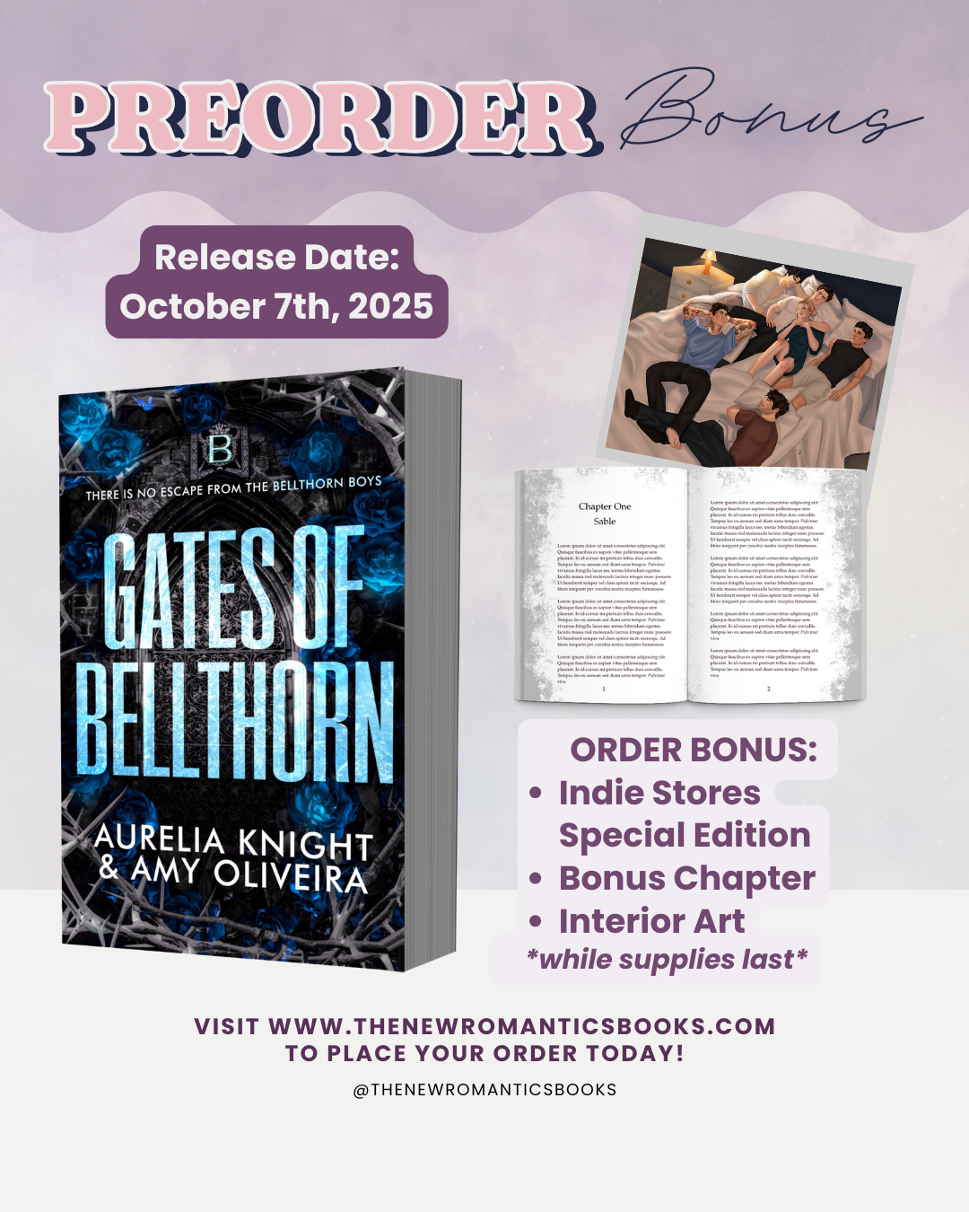 [PREORDER] Gates of Bellthorn