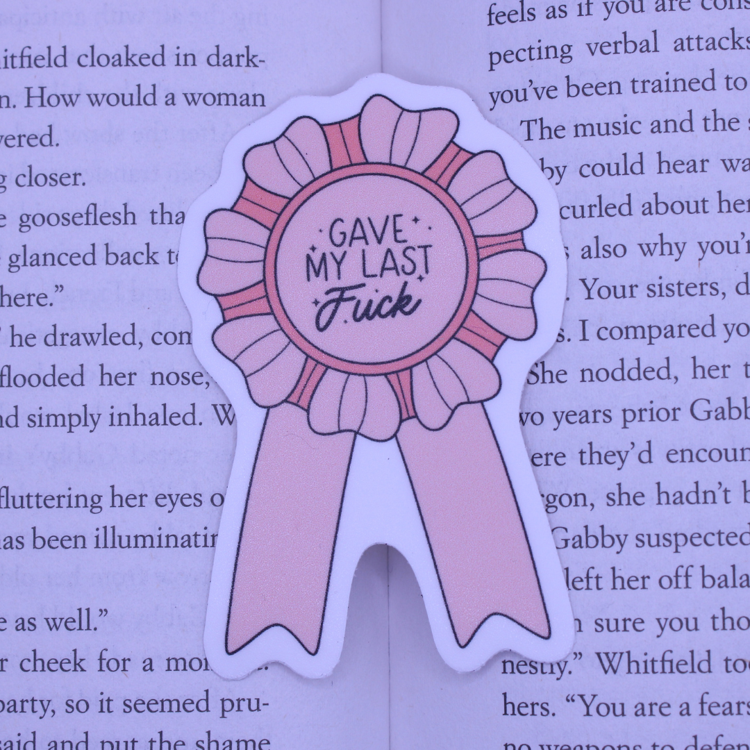 Gave My Last Fuck Sticker