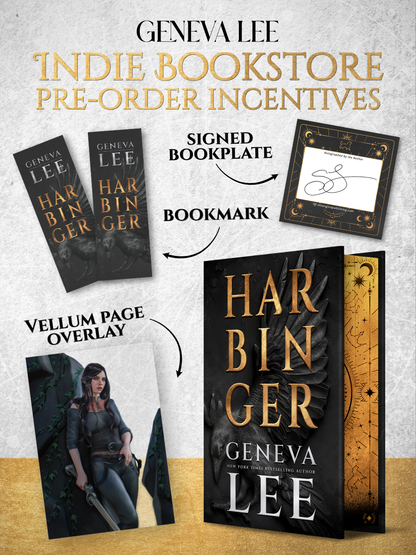 [PREORDER] Harbinger