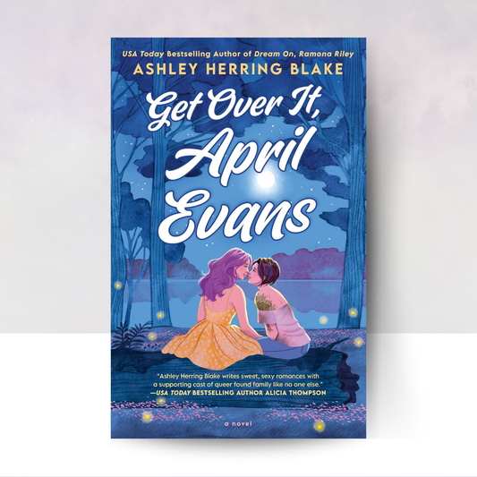 [PREORDER] Get Over It, April Evans