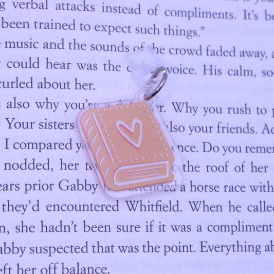 Gingerbread Book Kindle Charm