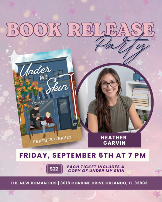 Book Release Party with Heather Garvin
