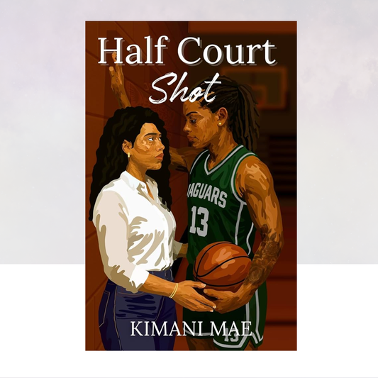 Half Court Shot: A Sapphic Sports Romance (Off the Court #1)