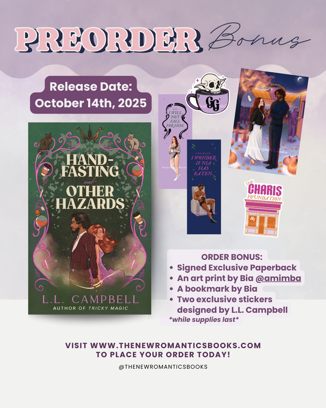 [PREORDER] Hand-Fasting and Other Hazards