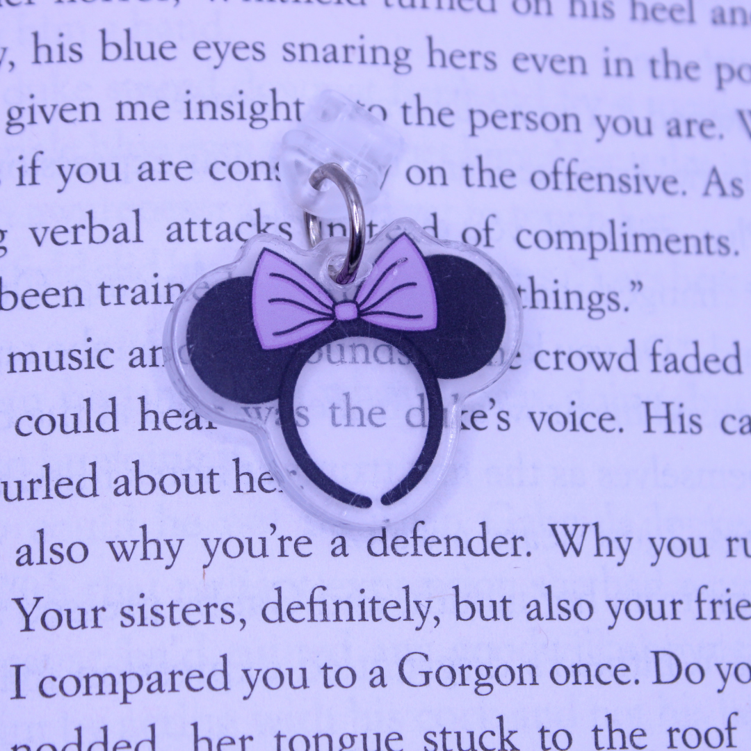 Headband Kindle Charm