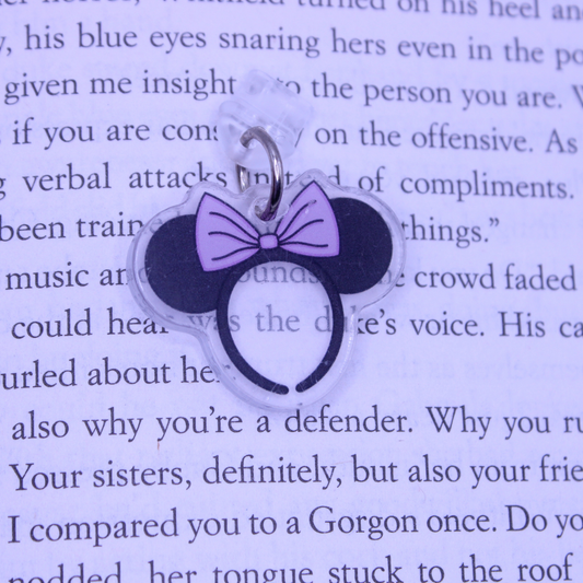 Headband Kindle Charm