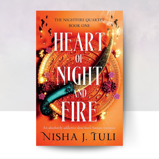 [PREORDER] Heart of Night and Fire