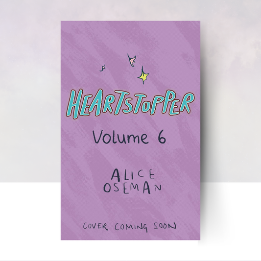 [PREORDER] Heartstopper #6