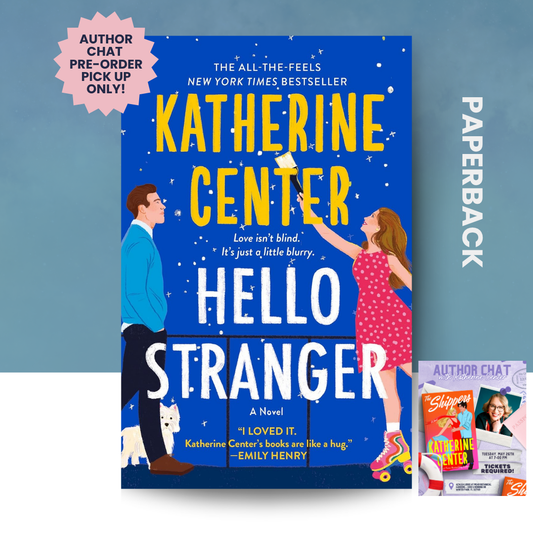 [AUTHOR CHAT PREORDER] Hello Stranger [Paperback]