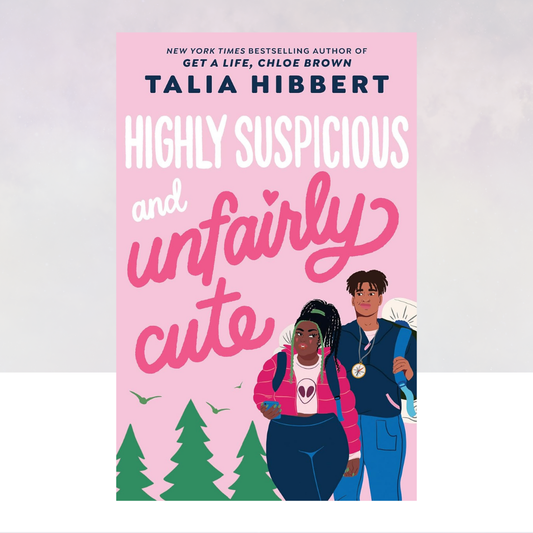 Highly Suspicious and Unfairly Cute [Paperback]