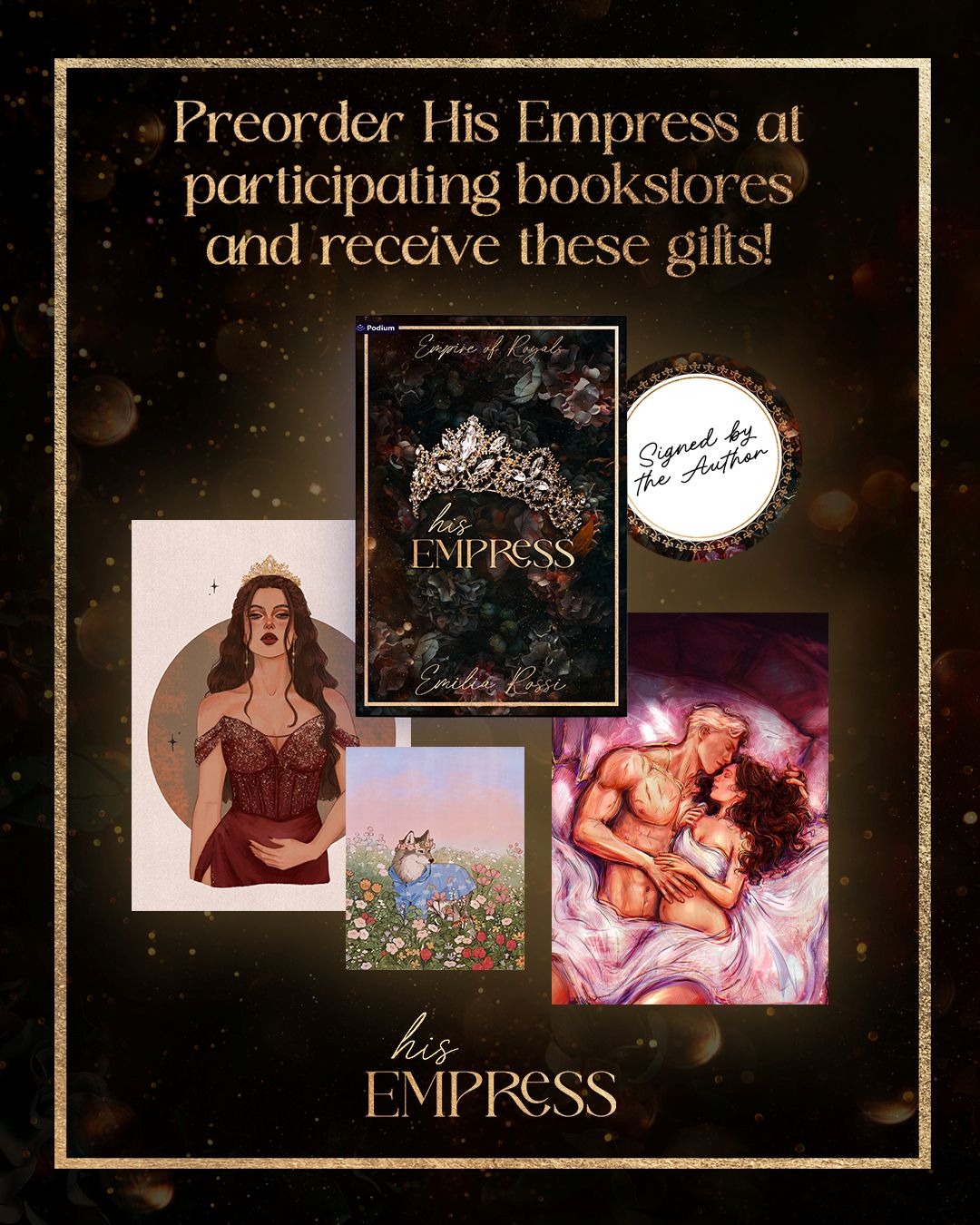 [PREORDER] His Empress