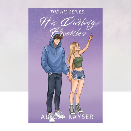 [PREORDER] His Darling Freckles