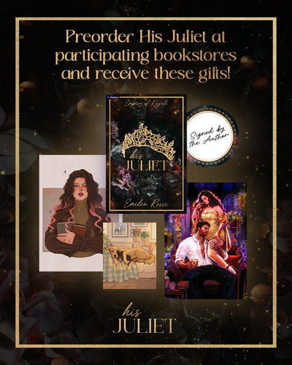 [PREORDER] His Juliet