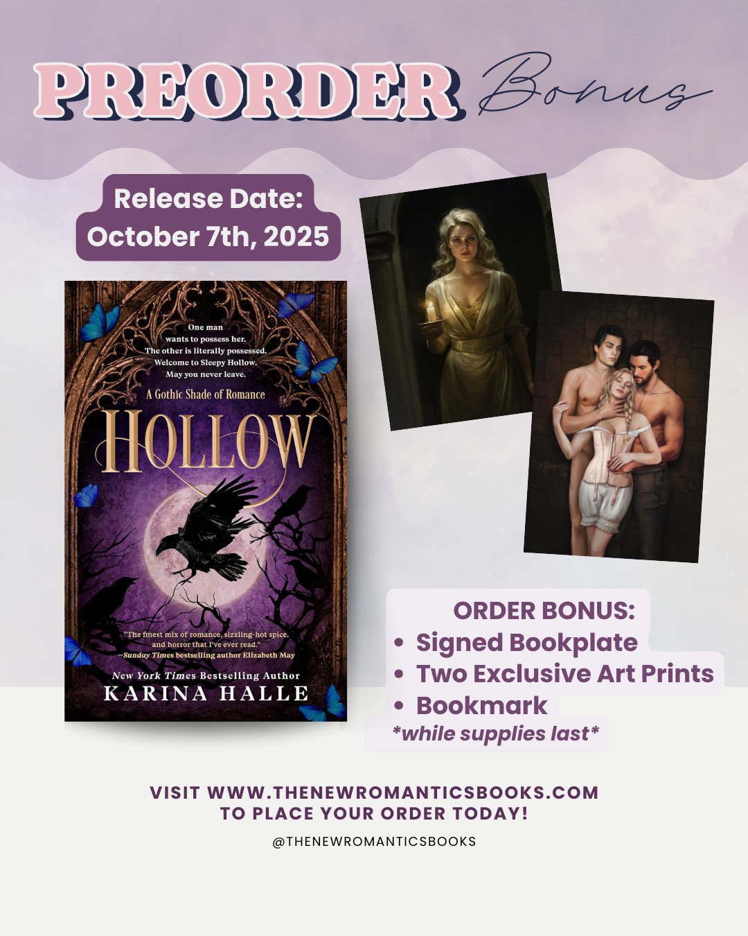 [PREORDER] Hollow