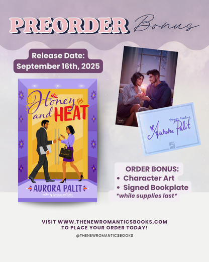 [PREORDER] Honey and Heat