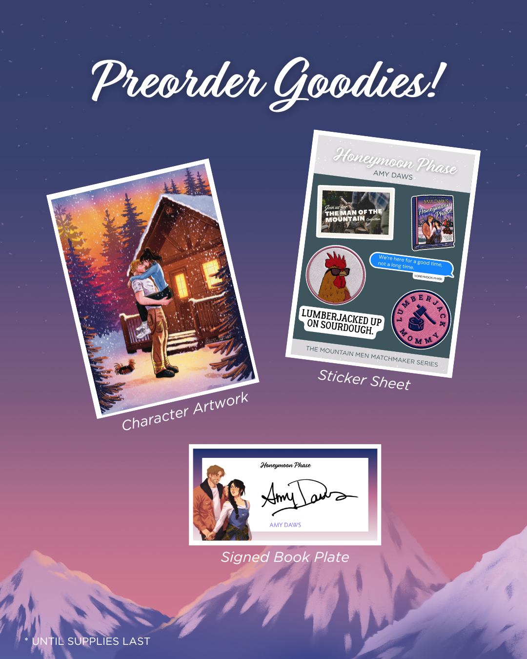 [PREORDER] Honeymoon Phase