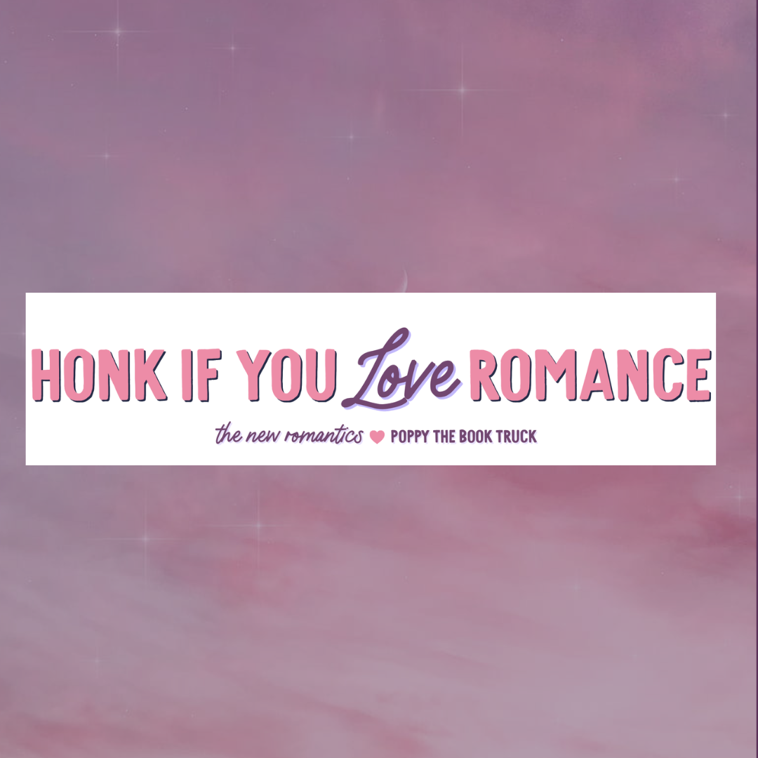 Honk If You Love Romance Magnet
