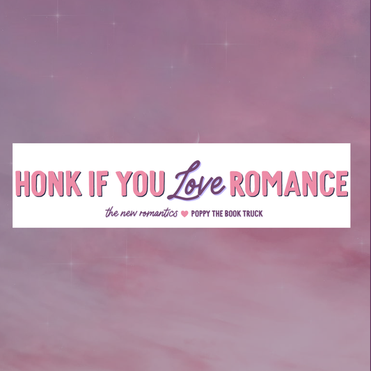 Honk If You Love Romance Magnet