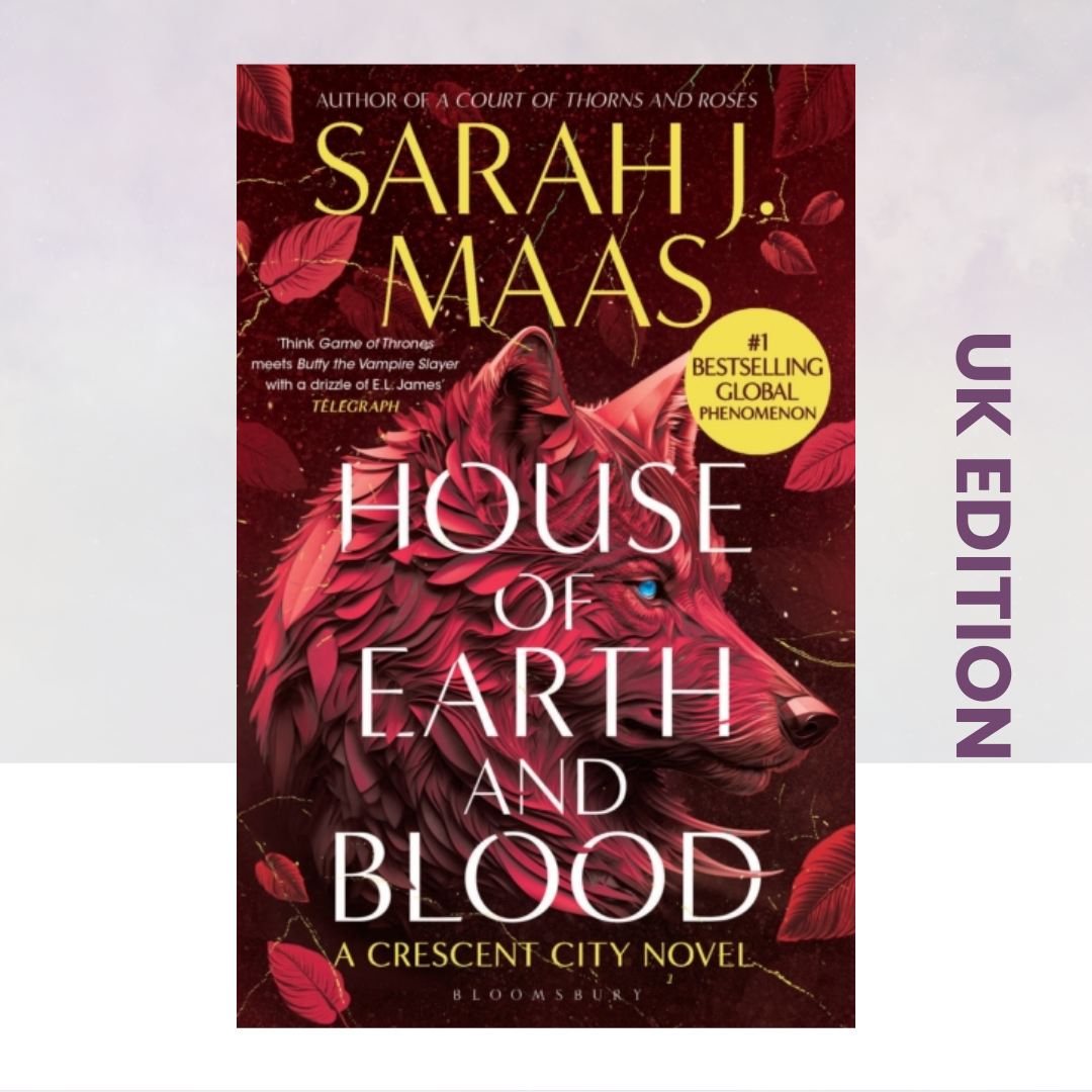 House of Earth and Blood [UK Edition]