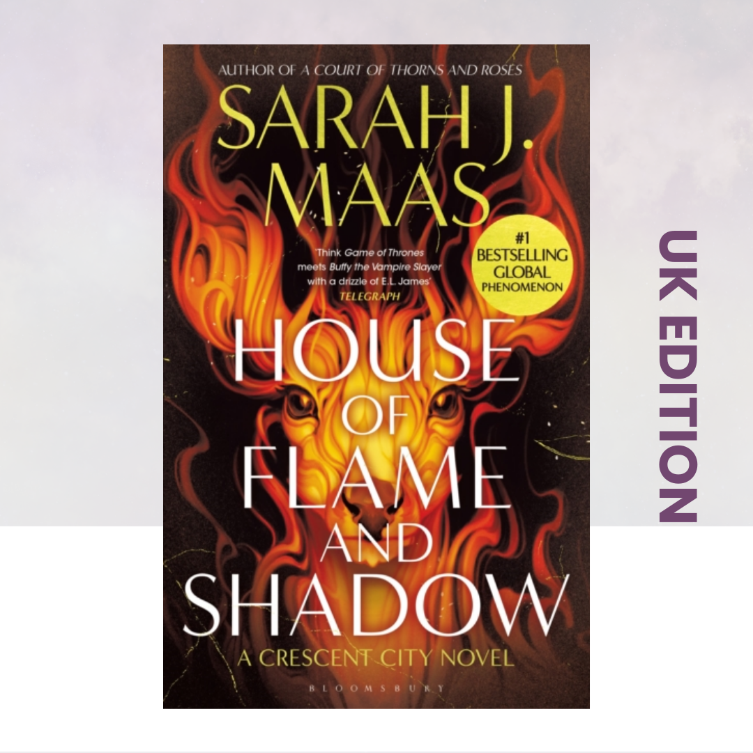 House of Flame and Shadow [UK Edition]