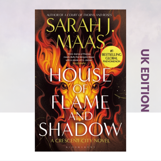 House of Flame and Shadow [UK Edition]