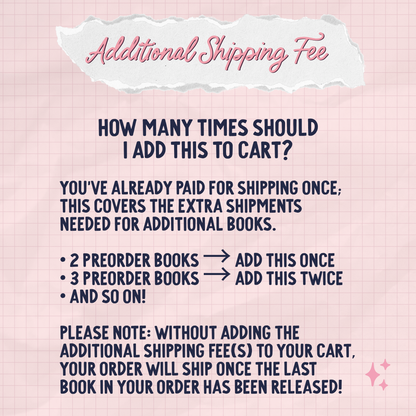 Additional Shipping Fee