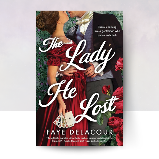 The Lady He Lost (The Lucky Ladies of London #1)