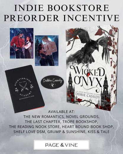 [PREORDER] Wicked Onyx