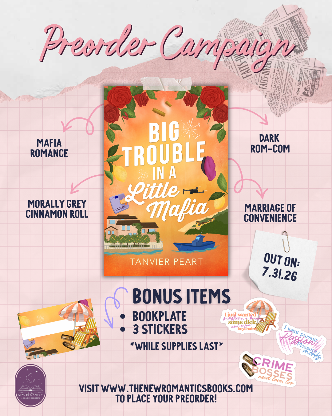[PREORDER] Big Trouble in a Little Mafia