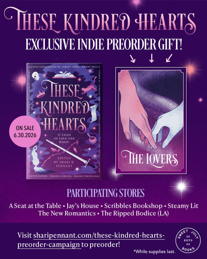 [PREORDER] These Kindred Hearts: A YA Romantasy Anthology