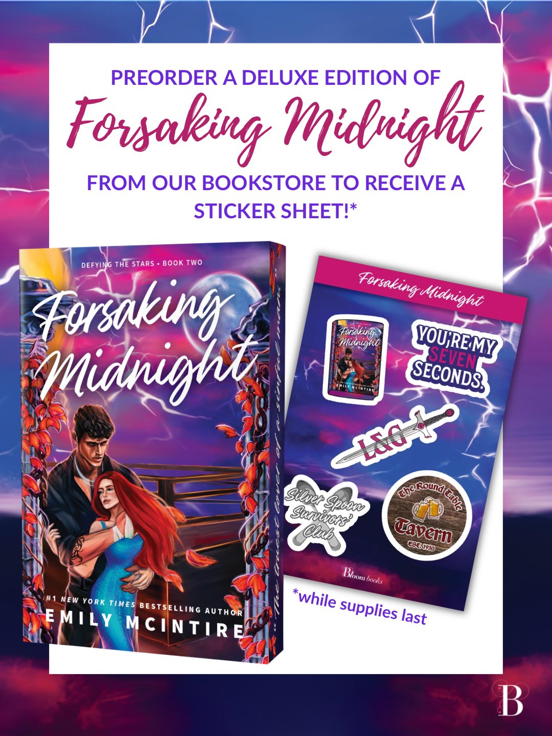 [PREORDER] Forsaking Midnight
