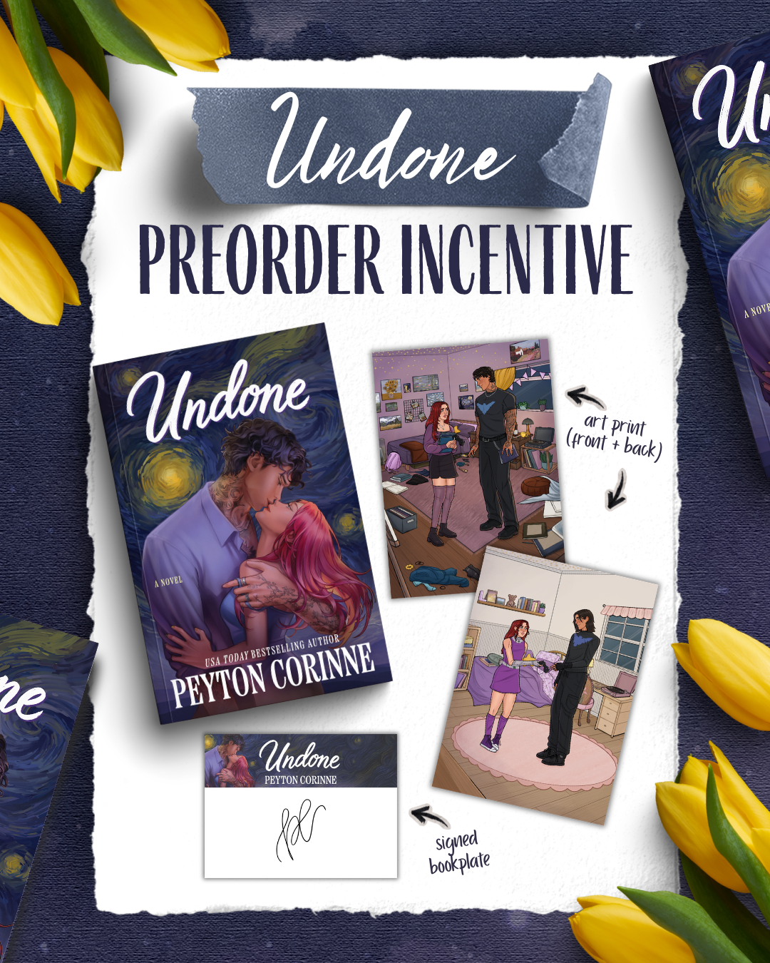 [PREORDER] Undone
