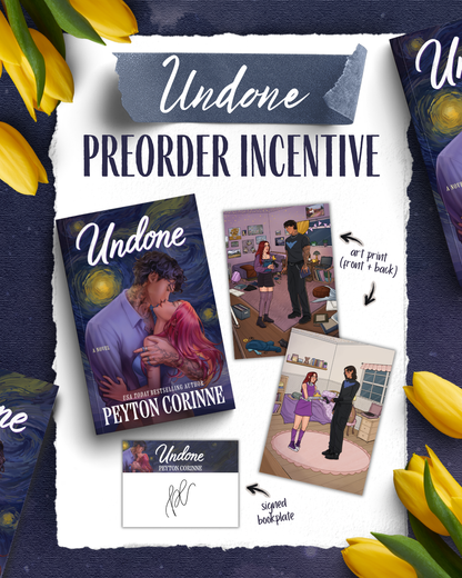 [PREORDER] Undone