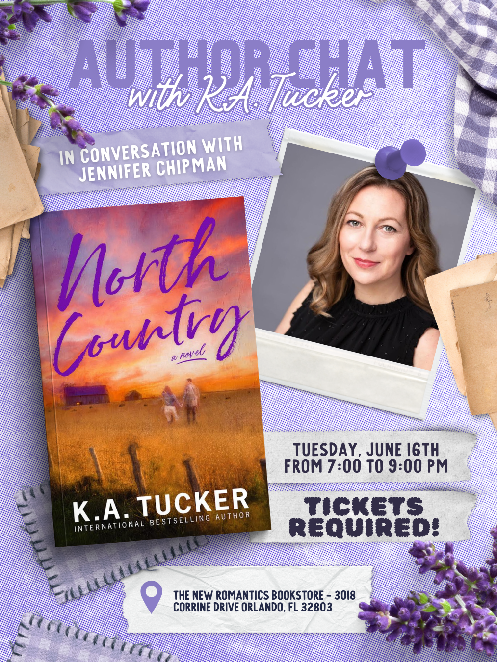 Author Chat with K.A. Tucker
