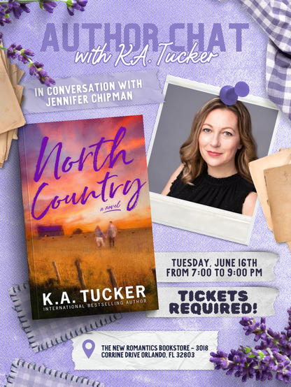 Author Chat with K.A. Tucker