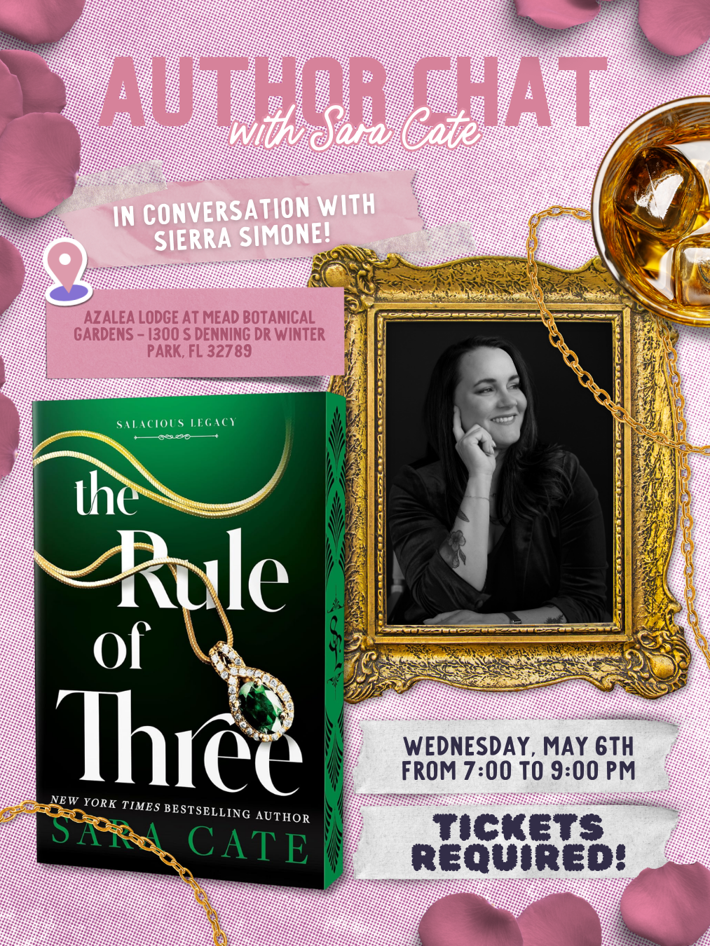 Author Chat with Sara Cate