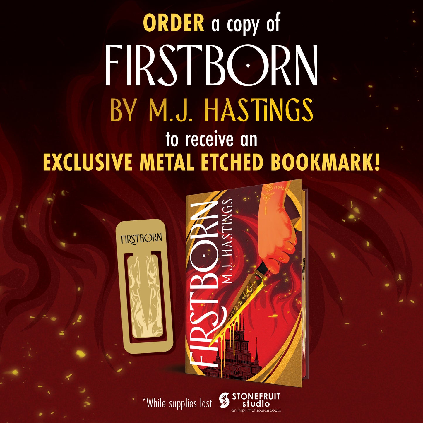 [PREORDER] Firstborn