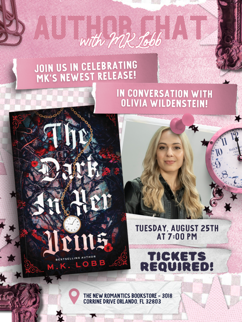 Author Chat with M.K. Lobb