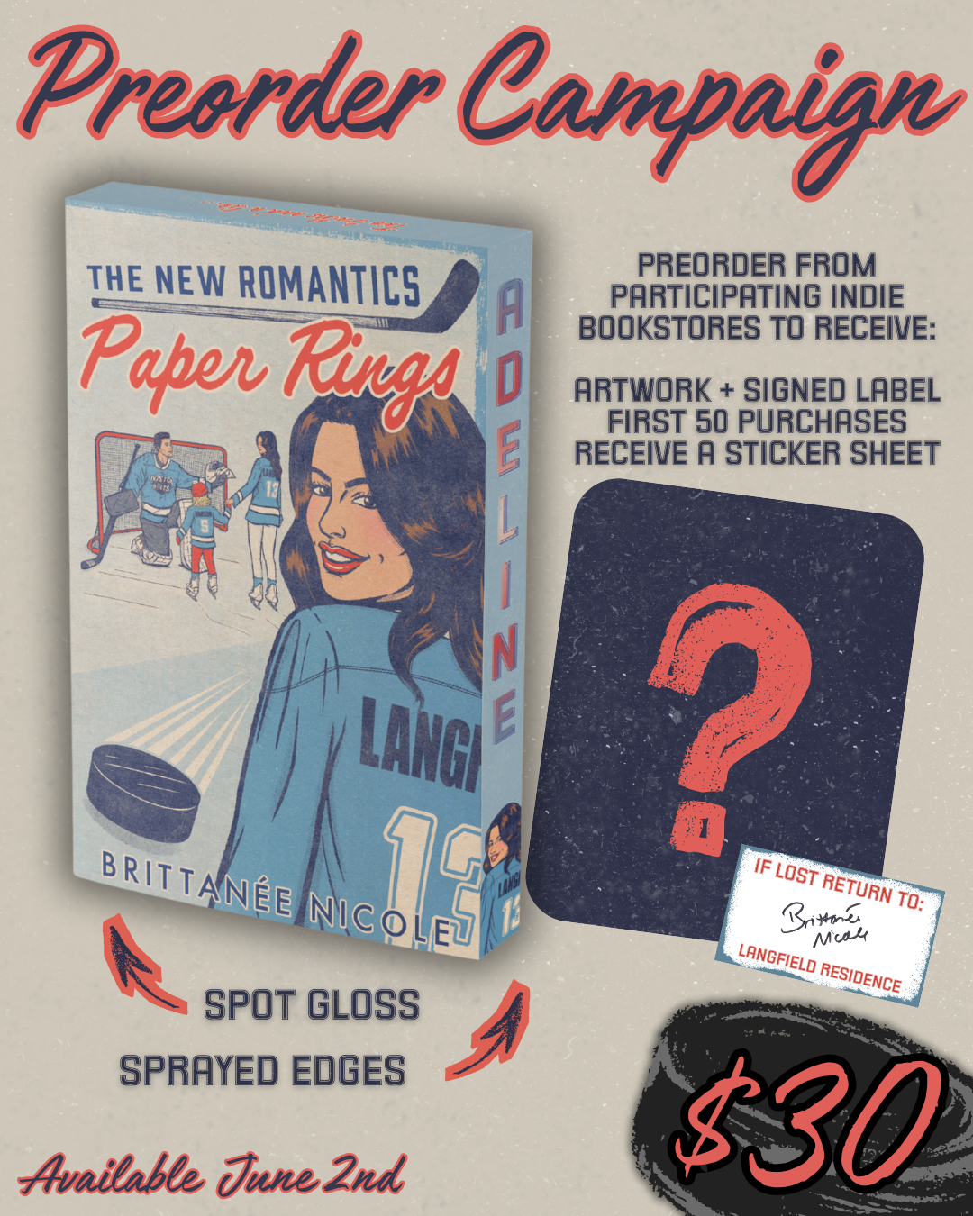 [PREORDER] Paper Rings